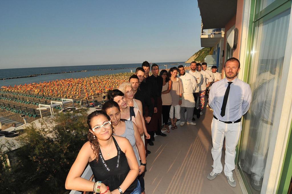 Hotel International Gabicce Mare Dış mekan fotoğraf