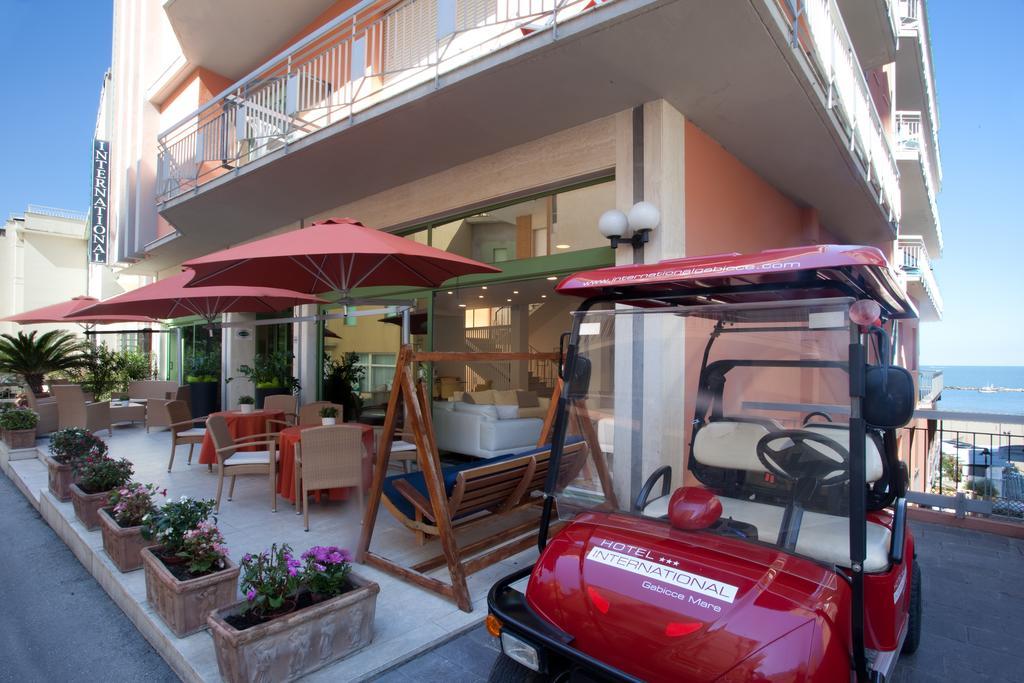 Hotel International Gabicce Mare Dış mekan fotoğraf