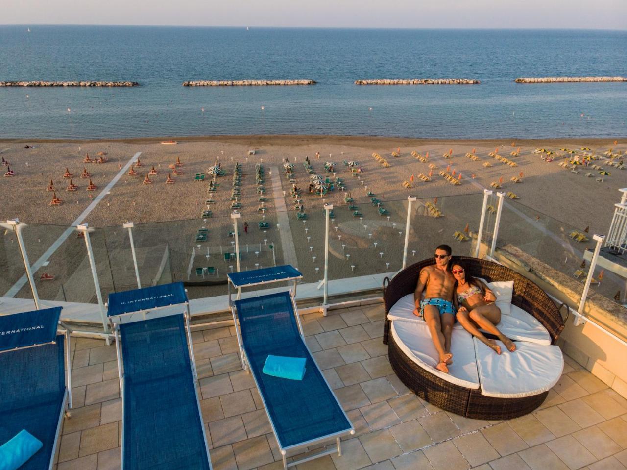 Hotel International Gabicce Mare Dış mekan fotoğraf